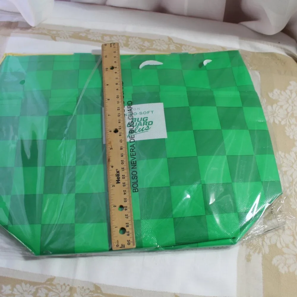 2/$10 Avon Bug Guard Insulated Tote, New Sealed